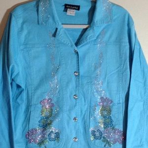 Rhinestone jacket